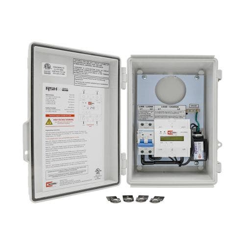 RSH™ Series 96424 Surge Protector and Voltage Range Monitor, Electrical Ratings: 60 A 120 to 240 V AC, 1 Phase