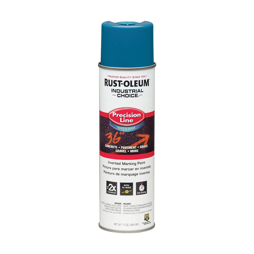 BLUE MARKING PAINT 17 OZ