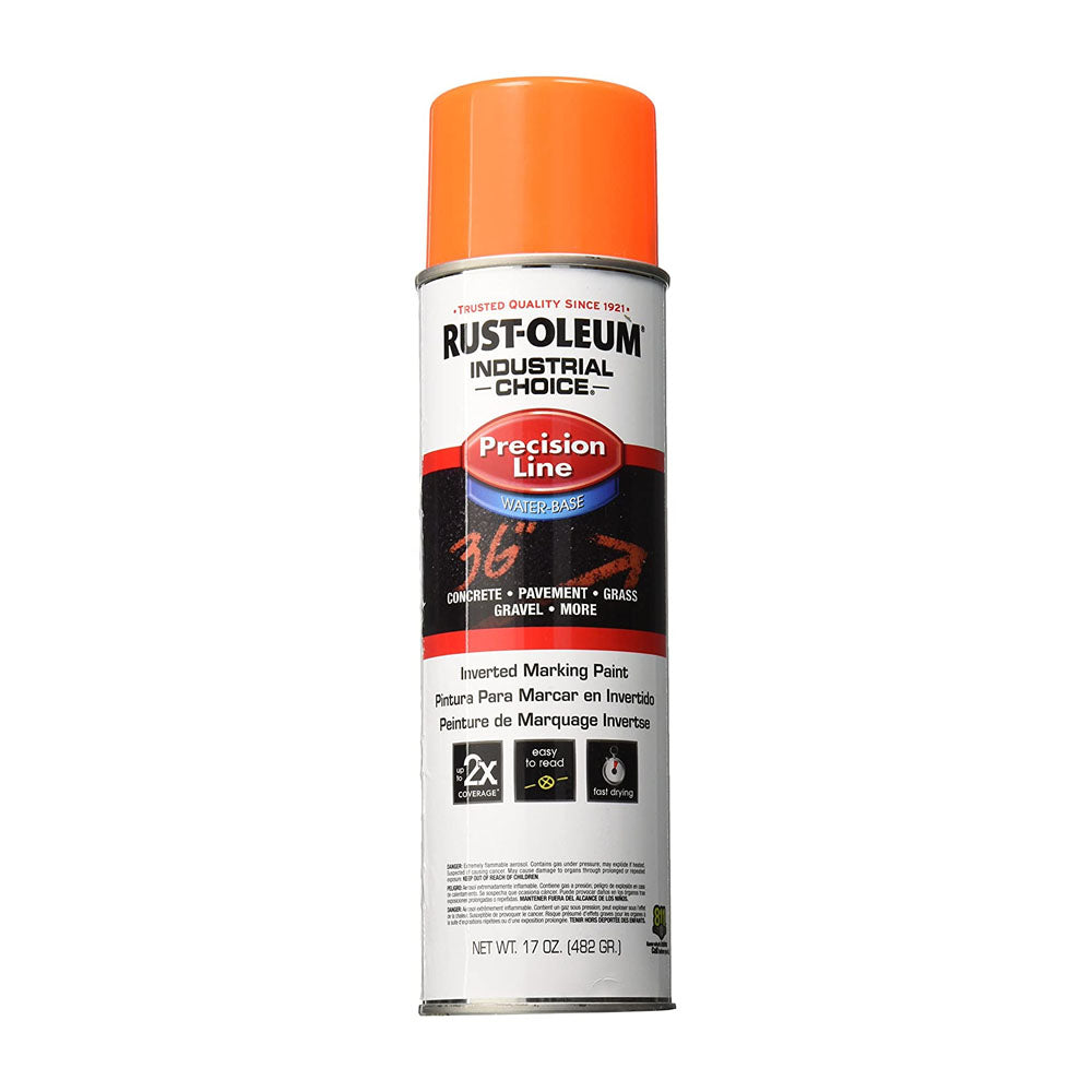 ORANGE MARKING PAINT 17 OZ