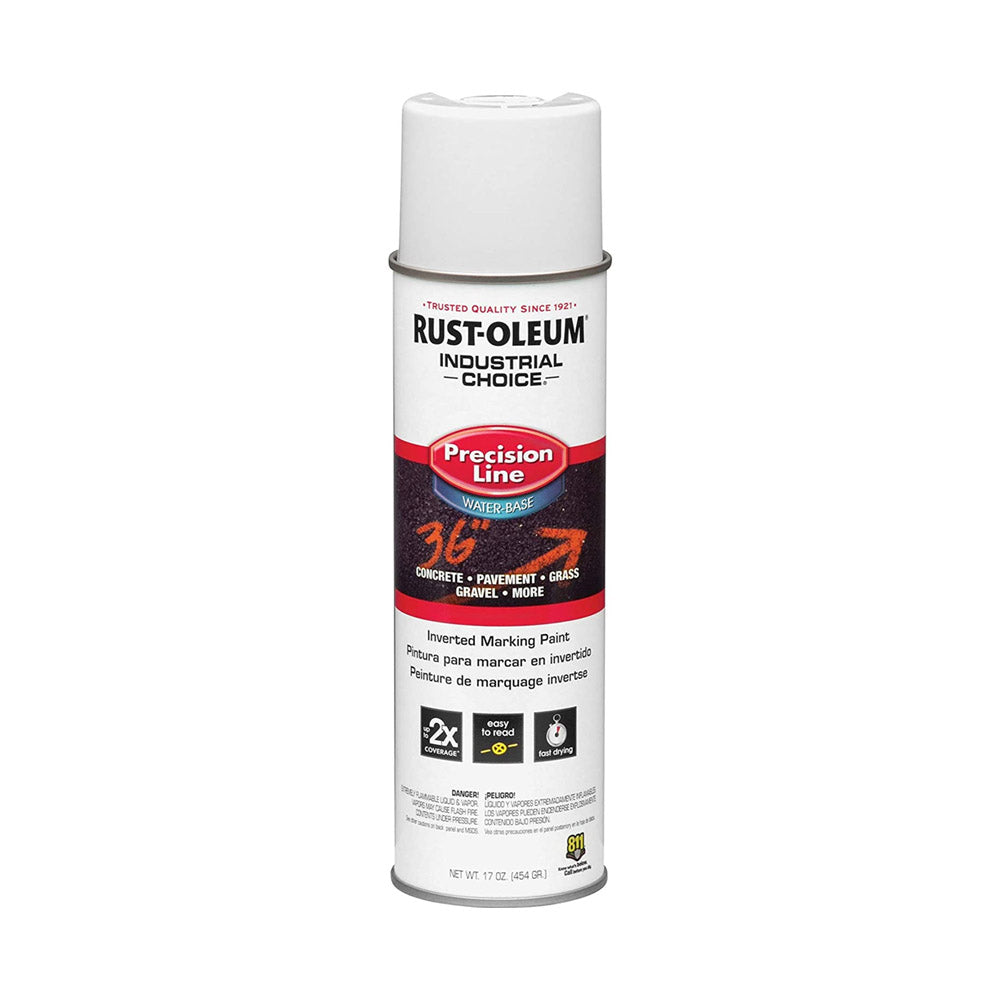WHITE MARKING PAINT 17 OZ