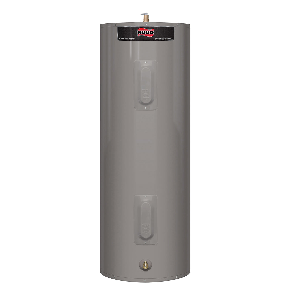 RUUD® PROE40 T2 RU95 Professional Achiever™ Standard Electric Water Heater, 40 gal Tank, 240 V, 4500 W Power Rating, 1 ph, Tall, Domestic