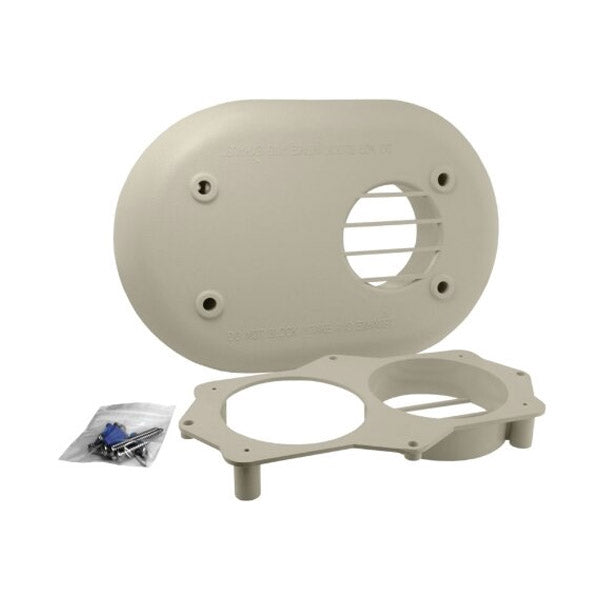 3" FLUSH SIDE WALL VENT KIT