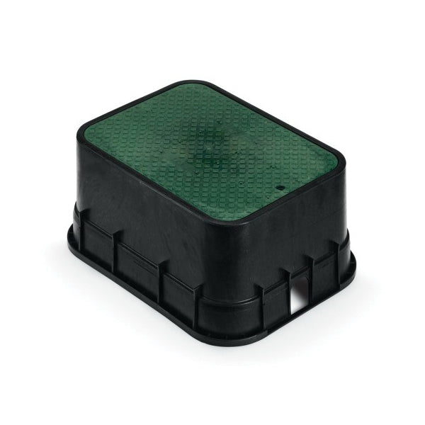 Rain Bird® A12508 PVB Jumbo Valve Box, 22-1/4 in Top L x 12 in Top H, Rectangle Shape, Domestic