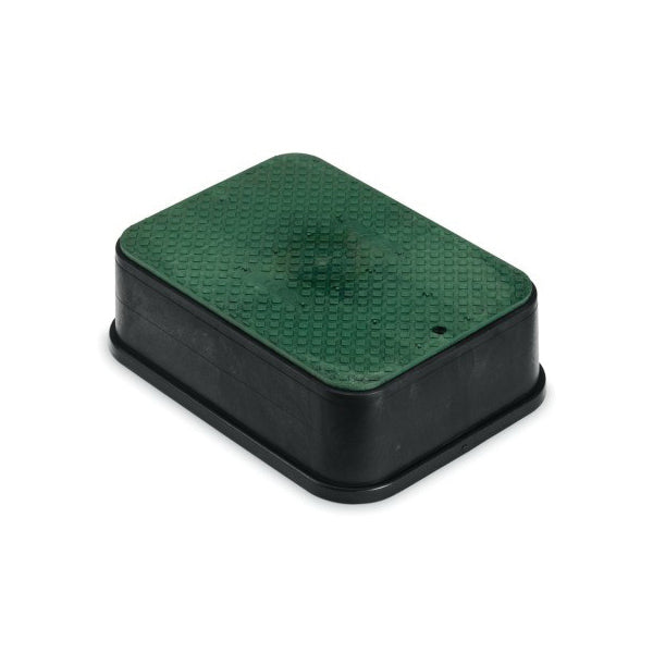 Rain Bird® A12512 PVB Jumbo Valve Box, 21-3/8 in Top L x 6-5/8 in Top H, Rectangle Shape, Domestic