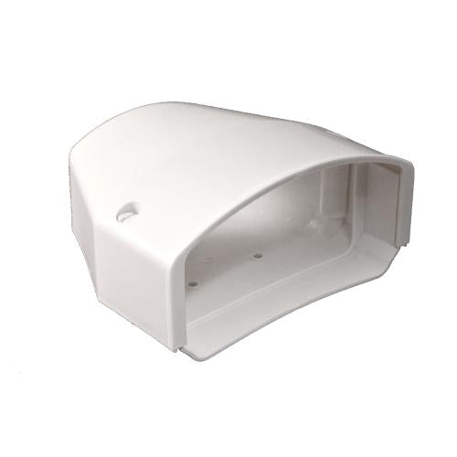 End-Cap - White - 3" W