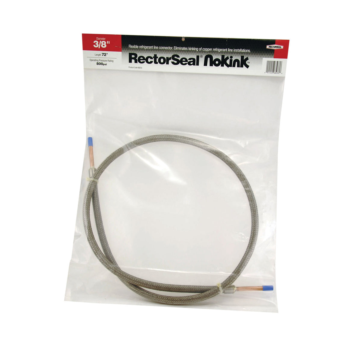 Flexible Mini-Split Refrigerant Line Hose Connector - 68233