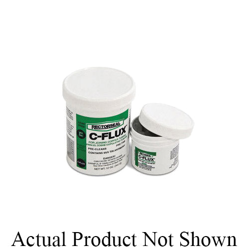 Soft Soldering Flux - 12 oz Capacity - Jar Container