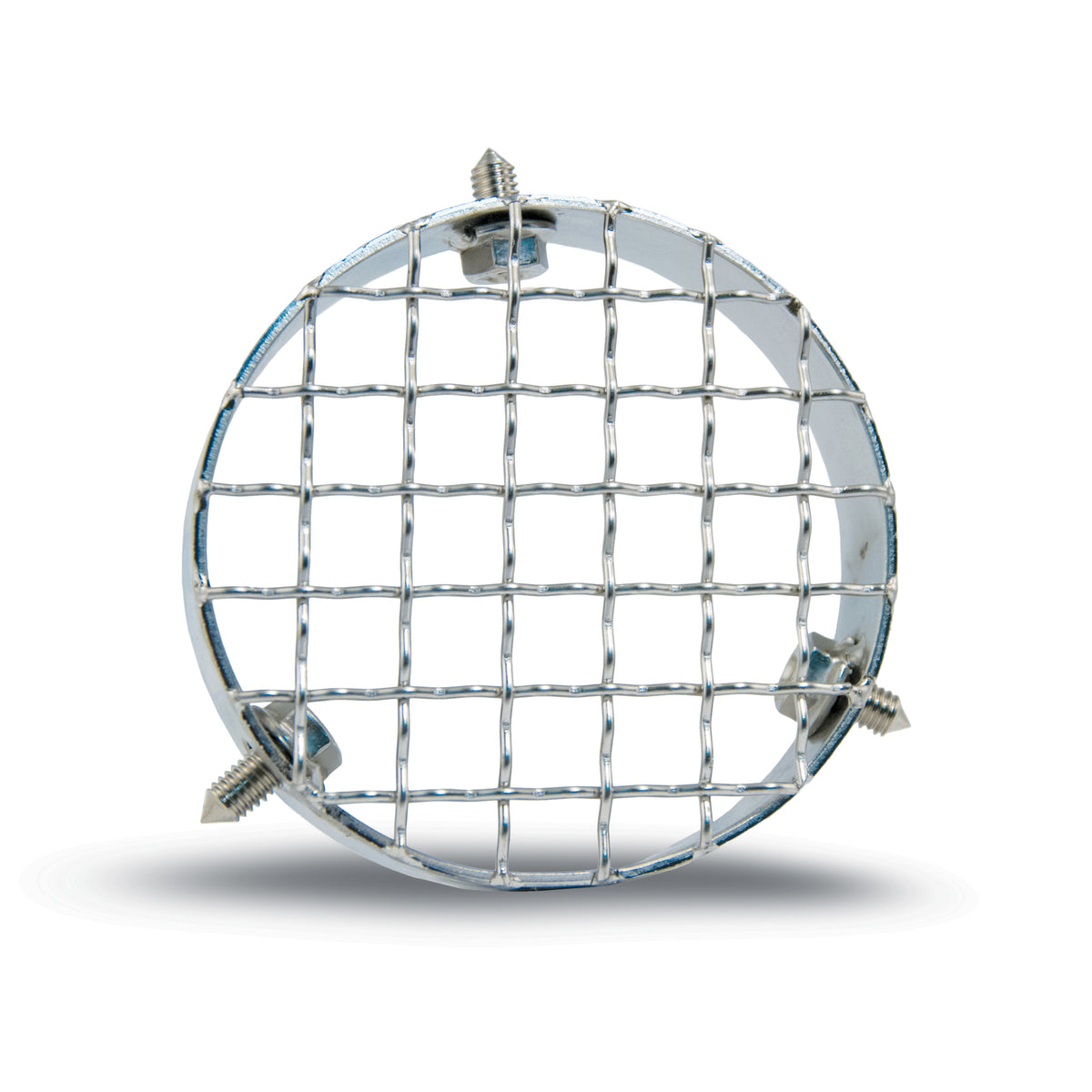 Glue-On-Nozzle Bird Screen - 3" - for PVC Drain Pipe