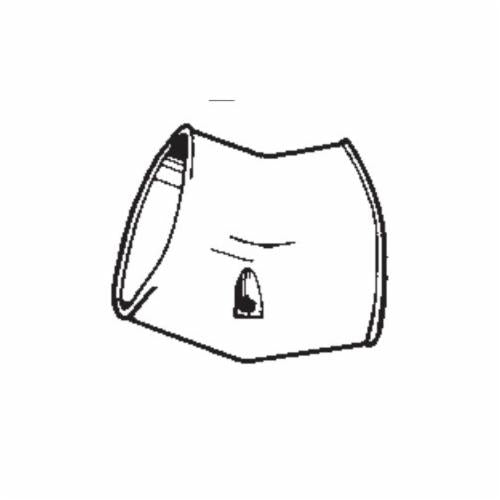 Slimduct® 86100 Vertical 45 deg Elbow, 3-3/4 in W