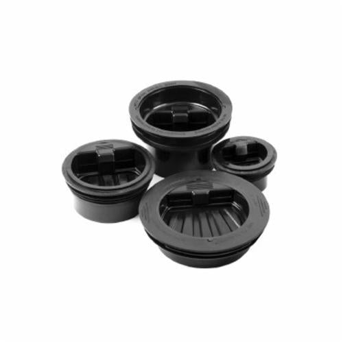 SureSeal® 97042 3 inch Drain Floor Drain Trap Seal, 3 in Drain Outlet, 1-1/4 in H, EPDM Soft Rubber Gasket