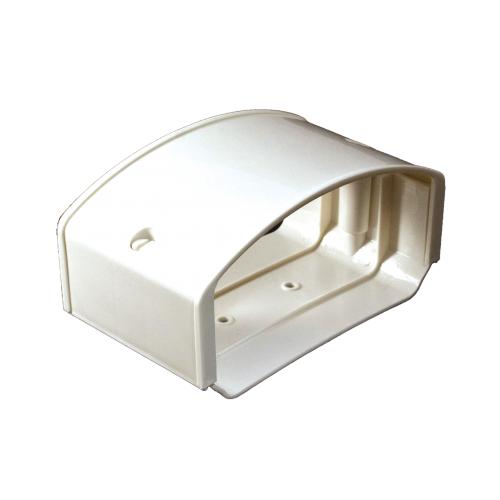 Coupler - 4.5" W - PVC