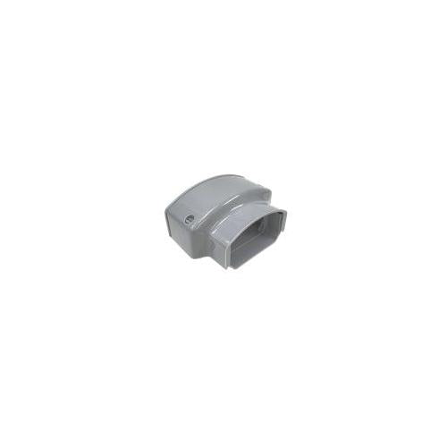 Reducer - 4.5" W - PVC