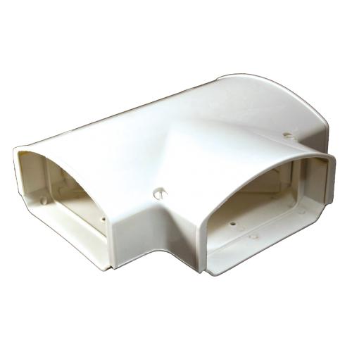 Tee Elbow - 4.5" W - PVC
