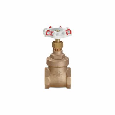 RWV® 204A 2 Standard Gate Valve, 2 in Nominal, Thread End Style, Bronze Body, Handwheel Actuator