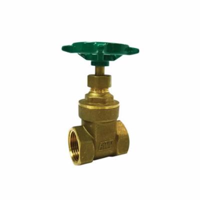 2-1/2" Standard Gate Valve - Cast Brass - Thread