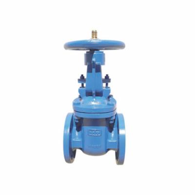 RWV® 421 2-1/2 IBBM Gate Valve, 2-1/2 in Nominal, Flanged End Style, Ductile Iron Body, Handwheel Actuator