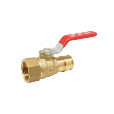 5016AB - 1 Ball Valve with Handle - Brass - Barb x FNPT