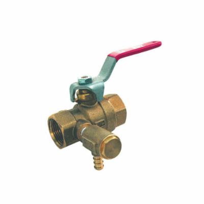 1 2-Piece Standard Ball Valve - Brass - Thread