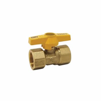 3/8 2-Piece Standard Ball Valve - Brass - Thread