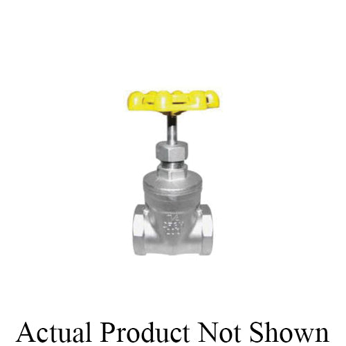 2 Gate Valve - Stainless Steel - Thread