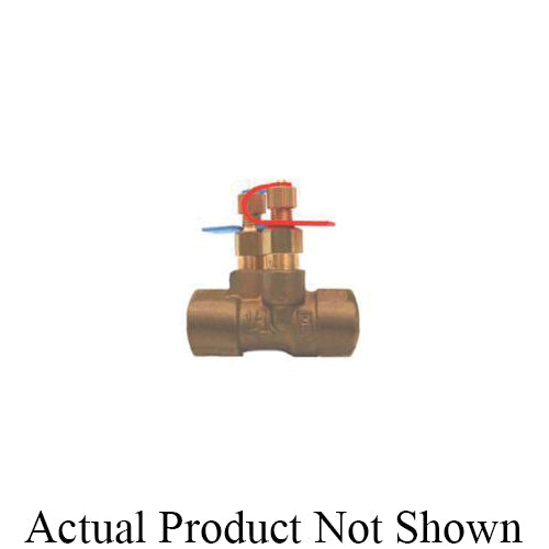 1-1/4" Standard Hydronic Metering Station - Dzr Brass