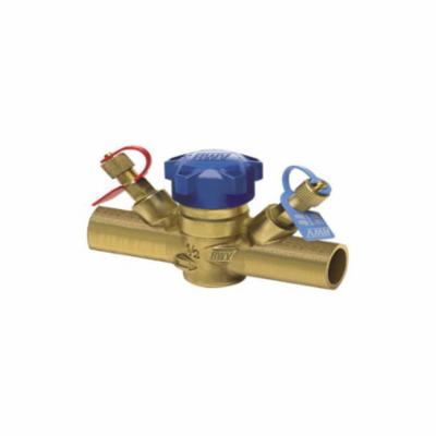9529AB - 1/2 Hydronic Balancing Valve - 2.35 GPM - Brass
