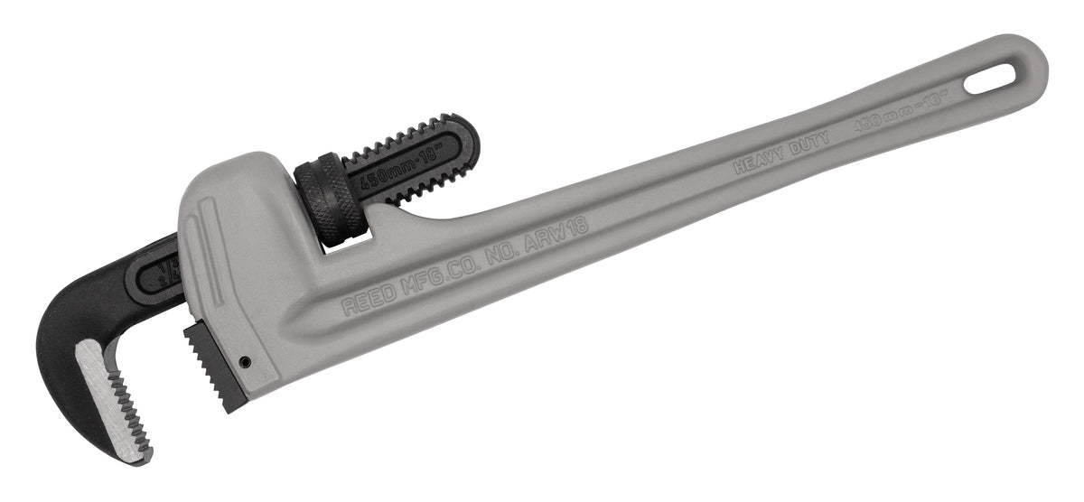 Heavy Duty Straight Pipe Wrench - 18" OAL