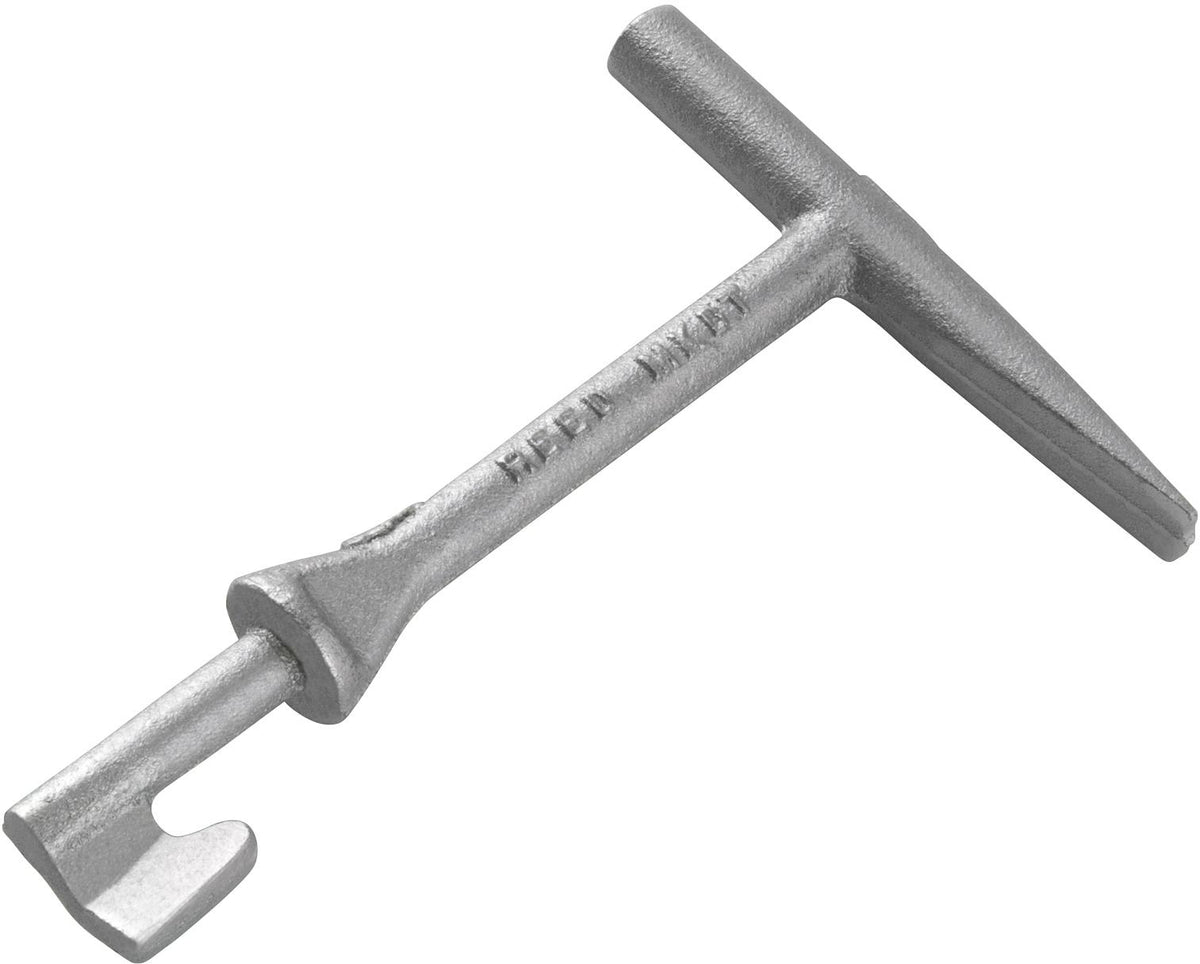 T-Skeleton Lid Key - 7" OAL - Ductile Iron