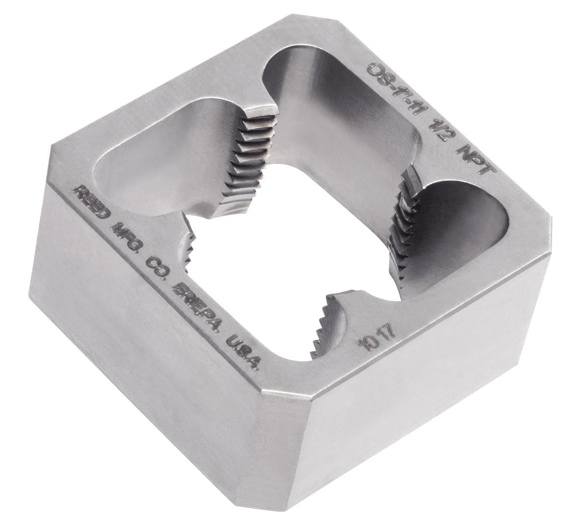 Solid Block Die - 1" NPT Thread - Tool Steel
