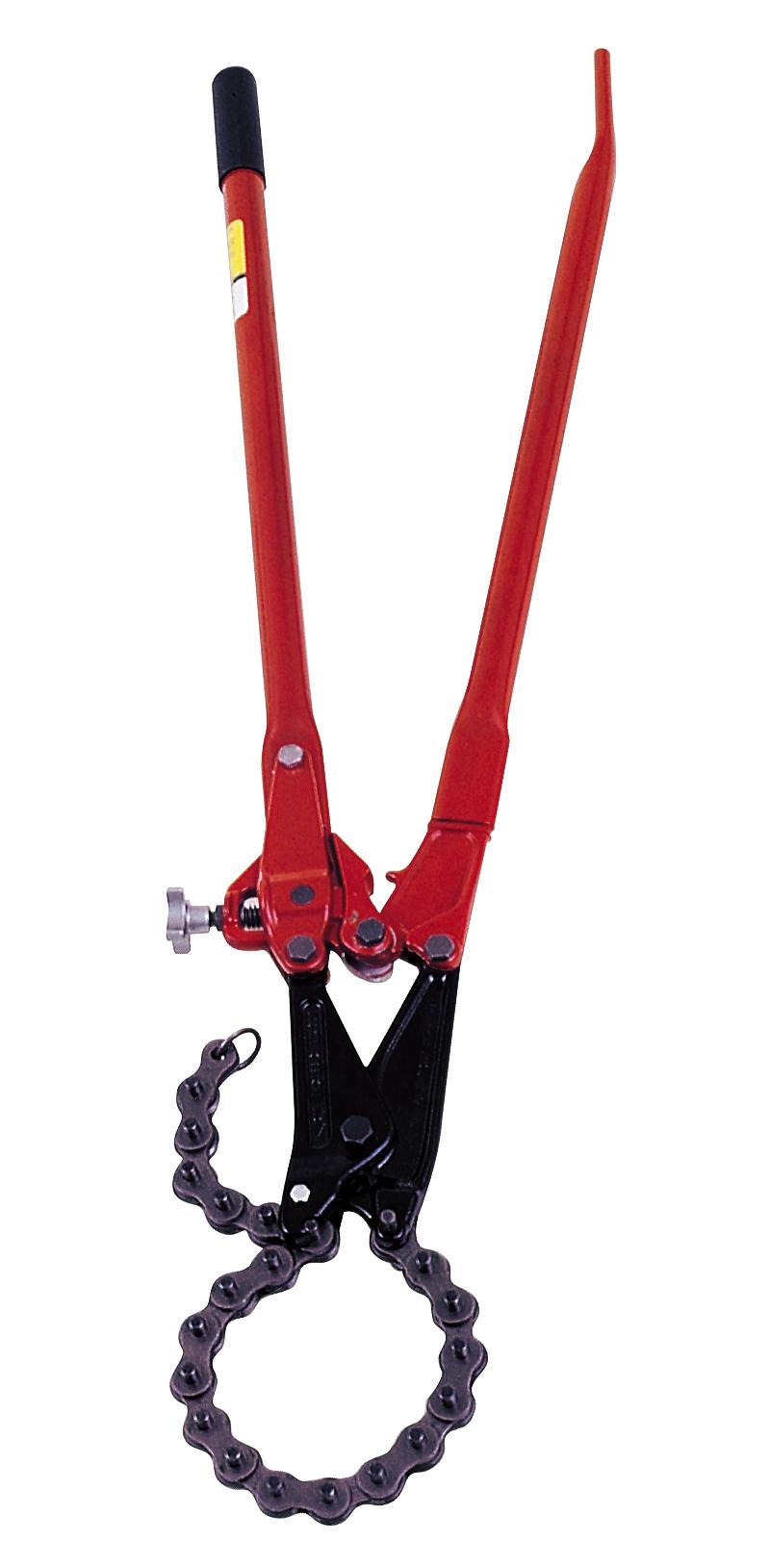 Single Stroke Soil Pipe Cutter - 1-1/2 to 6"