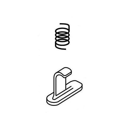 Coil and Flat Spring - RW18E