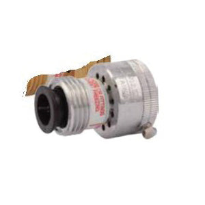 Cash Acme® 21896-0000LF VB-222 Self Draining Hose Connection Vacuum Breaker With Locking Screw, 3/4 in, NH Thread, Brass Body, Domestic