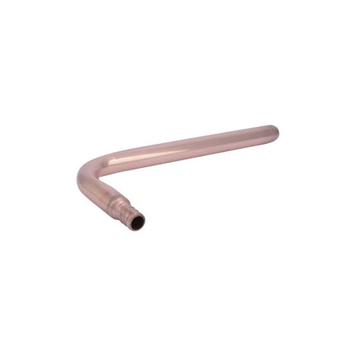 Sharkbite® 22791 90 deg Stub-Out Elbow, 1/2 in x Closed Nominal, PEX Barb End Style, Copper, Domestic