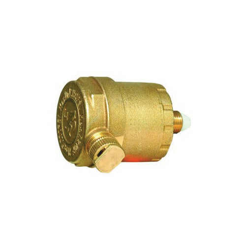 Cash Acme® 24090 AV Series Air Vent, NPT, 90 to 150 psi, Brass, Import