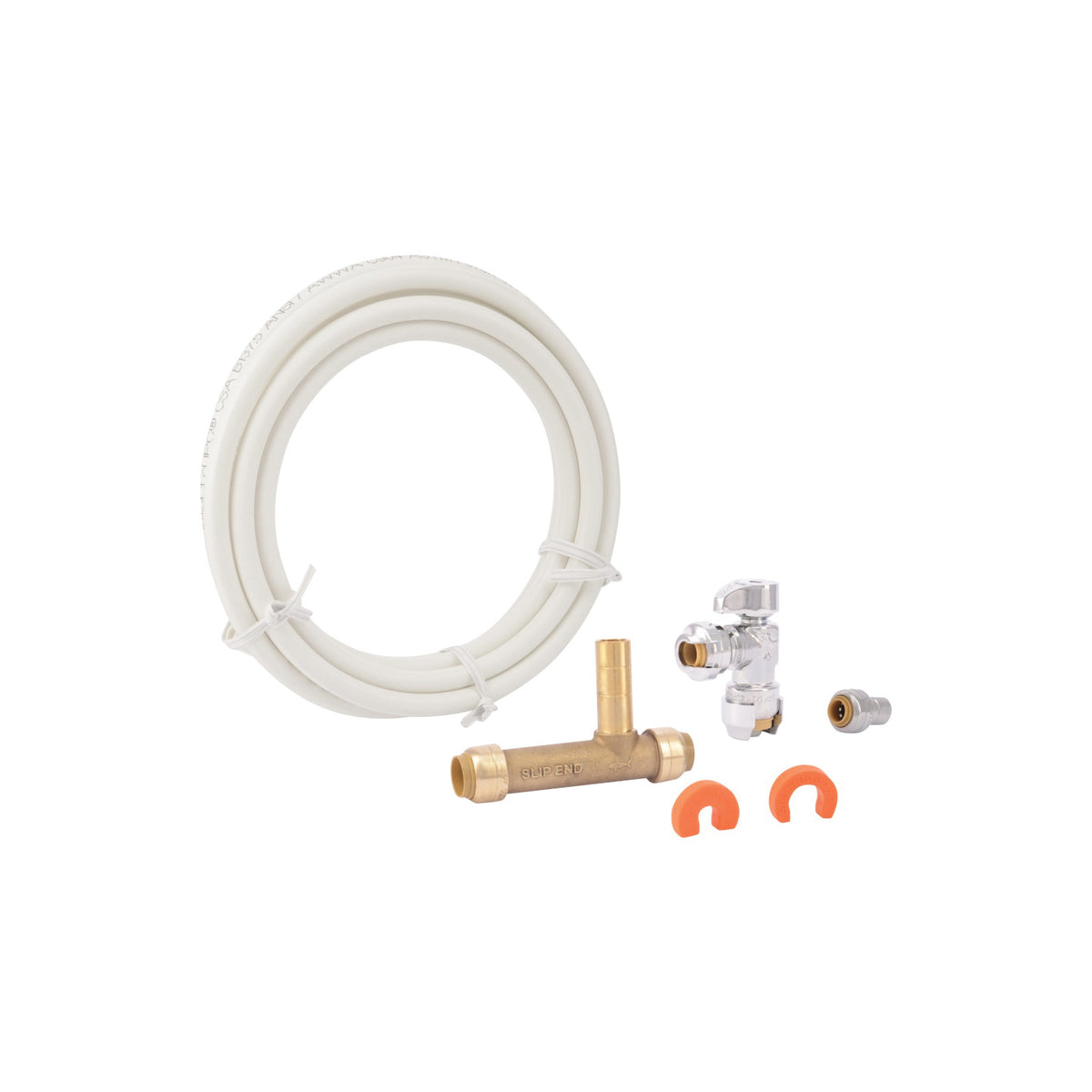 Sharkbite® 25024 Ice Maker Connection Kit, 1/2 in, Import