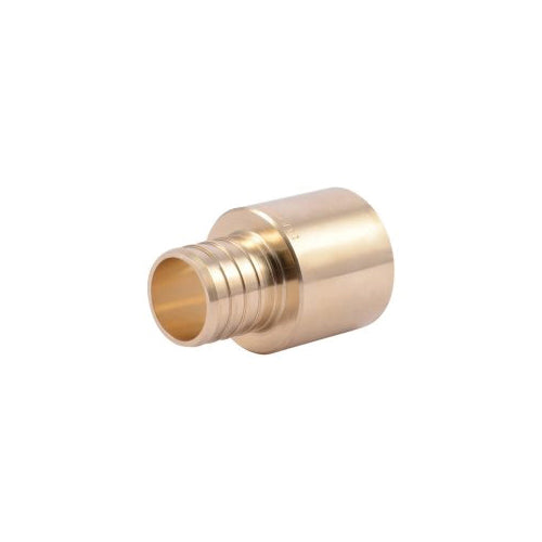 3/4" Adapter - Brass - Female C x PEX