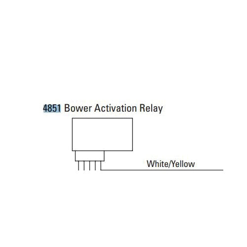 Blower Activation HVAC Relay - 16/28 Ma