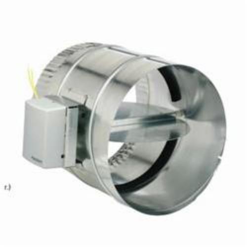 Round Zone Damper - 10" Dia - Steel