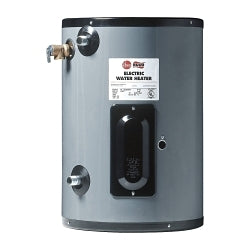 Rheem® EGSP20 Point-of-Use Electric Water Heater, 20 gal Tank, 2500 W Power Rating, 120 V, 1 ph, 12 FLA
