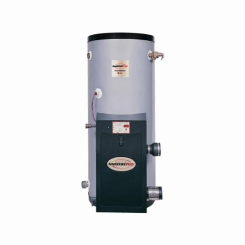 Rheem® HE80-199 AdvantagePlus™ Water Heater, 80 gal Tank, Natural/Liquid Propane Fuel, Direct/Power Vent, 95 %, Domestic