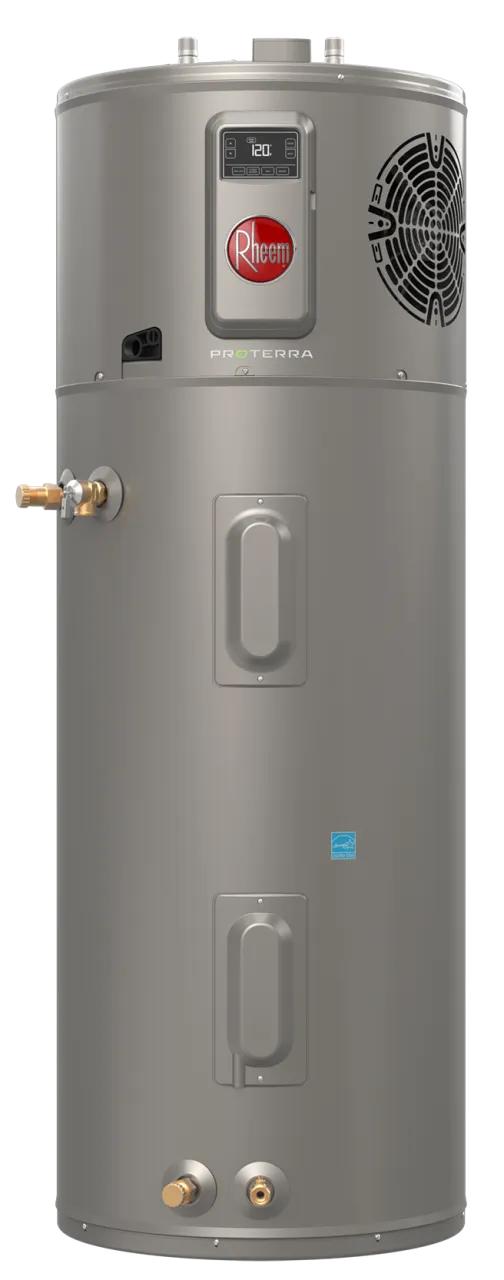 Rheem® PROPH65 T2 RH400-30 ProTerra® Hybrid Water Heater Heat Pump, 65 gal Tank, 208 to 240 V, 4.5 kW Power Rating