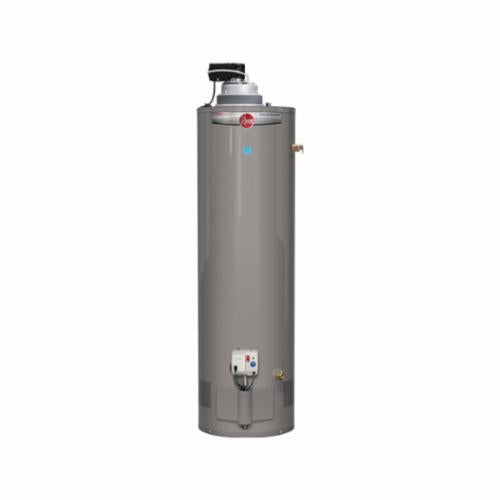 Rheem® PRO+G29-60N RH70 ID Professional Classic Plus® Gas Water Heater, 60000 Btu/hr Heating, 29 gal Tank, Natural Gas Fuel, Atmospheric Vent, 61 gph at 90 deg F Recovery