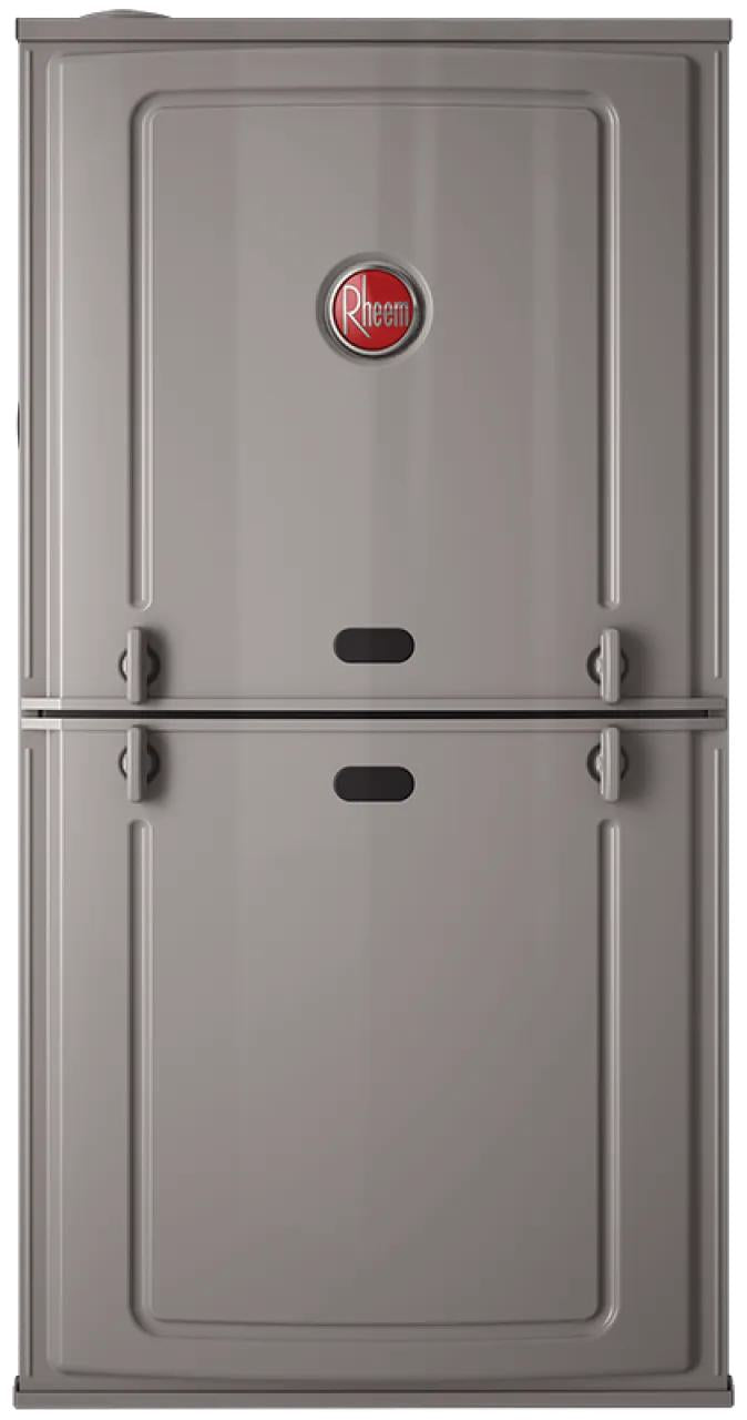 Rheem® R801V1255A24UHSCAP Line Classic® 1-Stage Gas Furnace, Horizontal/Upflow, Natural Gas Gas, 125000 Btu/hr Input, 100000 Btu/hr Output, 115 V, 80 % AFUE, 1900 cfm Flow Rate, ECM Variable Speed Motor