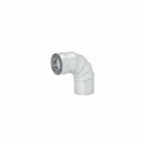 Vent Elbow - Stainless Steel - 90°