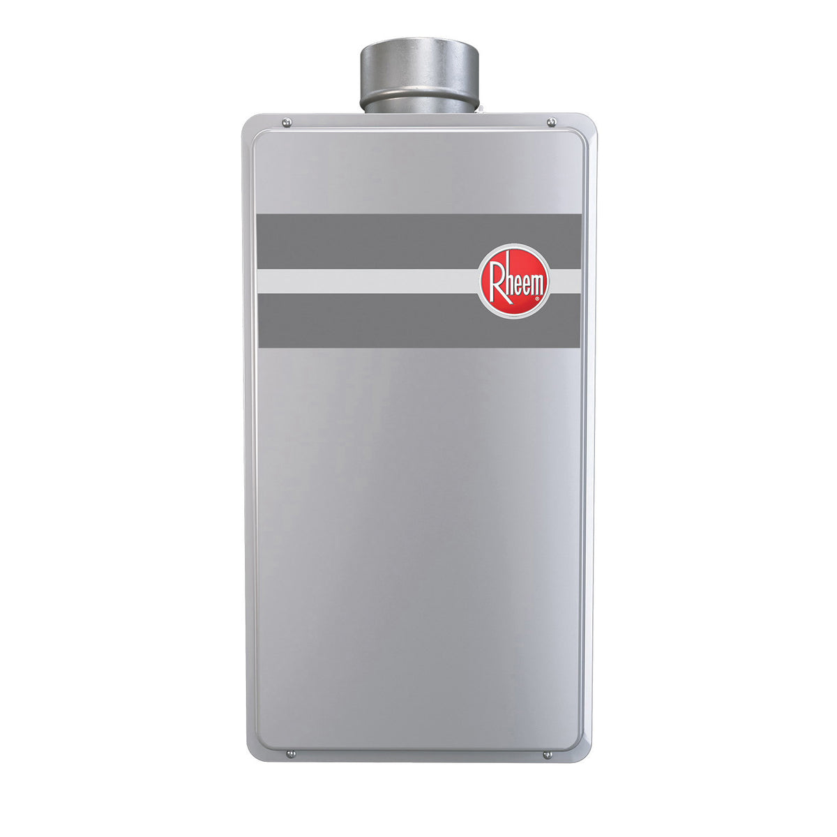 Rheem® RTG-84DVLP-1 Medium Efficiency Tankless Gas Water Heater With EcoNet™ Technology, Liquid Propane, 180000 Btu/hr Heating, Indoor, 8.4 gpm, 3 x 5 in Concentric Direct Vent, 0.82 Energy Factor, Residential