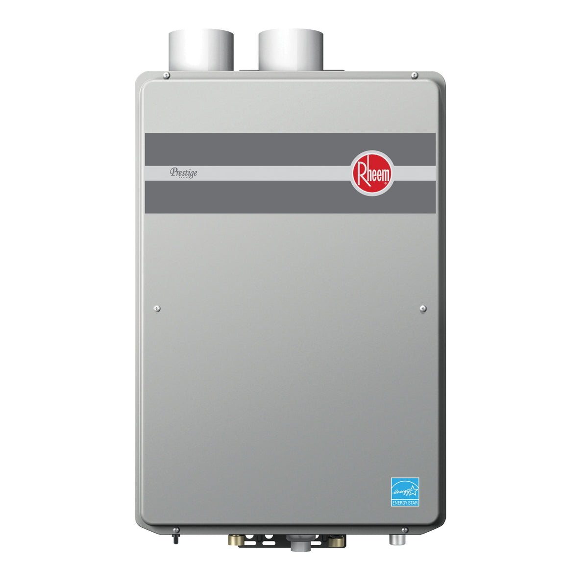 Rheem® RTGH-95DVLN-2 RTGH High Efficiency Tankless Gas Water Heater With EcoNet™ Technology, Natural Gas, 199900 Btu/hr Heating, Indoor, Condensing, 9.5 gpm, 2 or 3 in Direct Vent, 0.93 Energy Factor, Residential