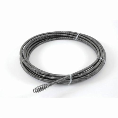 RIDGID® 62250 C-5 Hollow Core Sink/Sectional Cable With Bulb Auger, 3/8 in Dia x 35 ft L, Steel, For Use With: Model K-50 Sectional Drain Cleaning Machine, 1-1/4 to 2-1/2 in Drain Line
