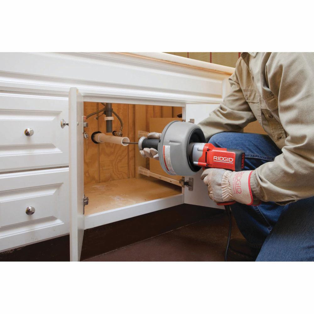 K-45AF Sink Drain Cleaning Machine - 115 Vac
