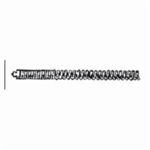 RIDGID® 62275 C-10 Sectional Cable, 7/8 in Dia x 15 ft L, Steel, For Use With Model K-1500 Sectional Drain Cleaning Machine, 2 to 4 in Drain Line