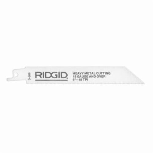 Reciprocating Saw Blade - 6" L x 3/4" W - 18 TPI